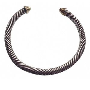 David Yurman cable classic bracelet 18k yellow gold